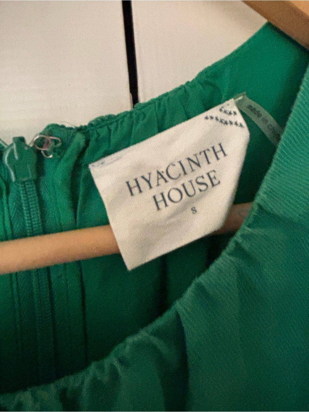 Tuckernuck/Hyacinth House Emerald Green Ginny Maxi Dress - Picture 3 of 6